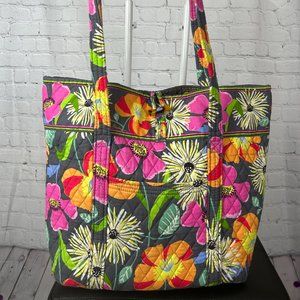 Vera Bradley Jazzy Blooms Tote Bag - image 1